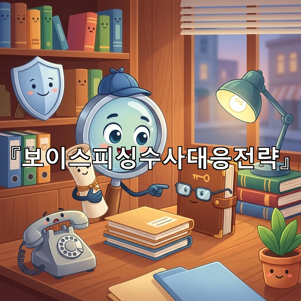 보이스피싱수사대응전략 피해자 입장에서 먼저 정리할 쟁점과 순서