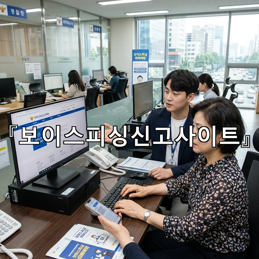 보이스피싱신고사이트 알아두면 급한 순간에 길을 잃지 않는 방법