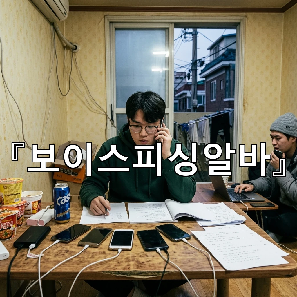 보이스피싱알바 현장에서 자주 보이는 위험 신호를 먼저 알아보기