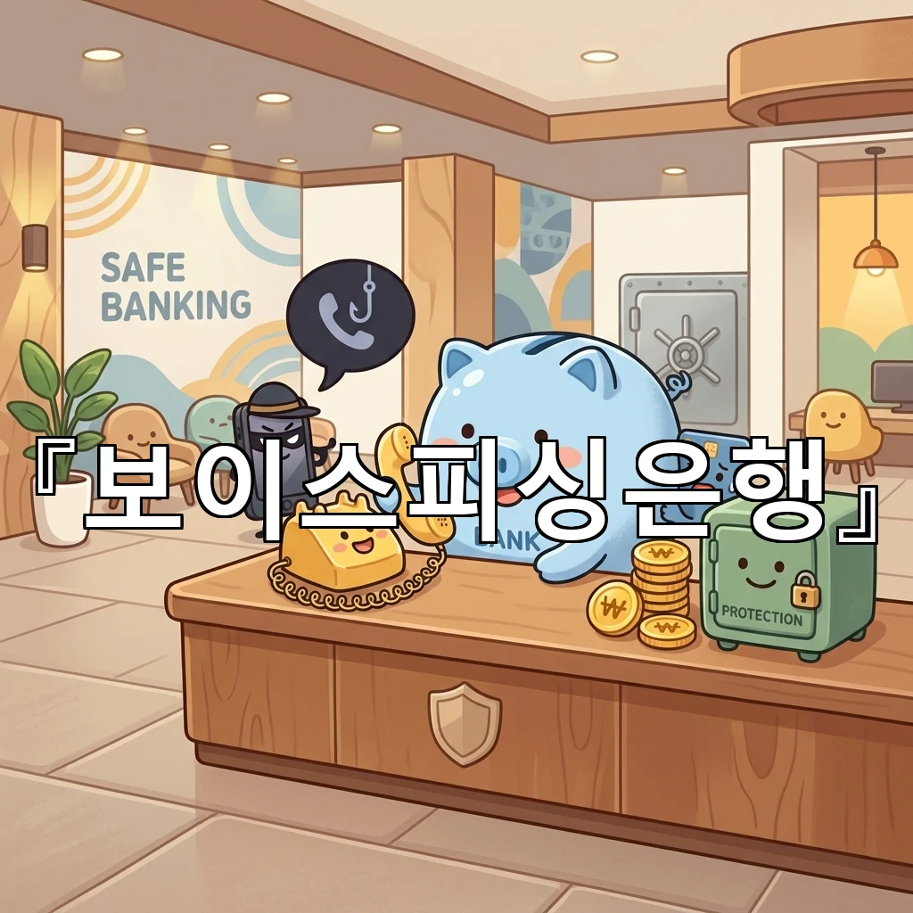 보이스피싱은행 거래 안내가 어긋났을 때 먼저 살펴야 할 항목들