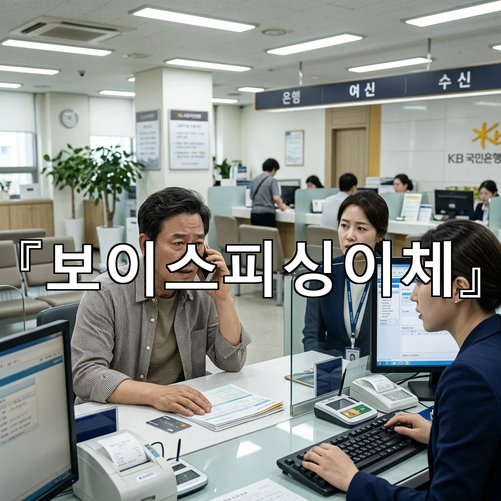 보이스피싱이체 기록을 바탕으로 정리하는 진행 순서 안내