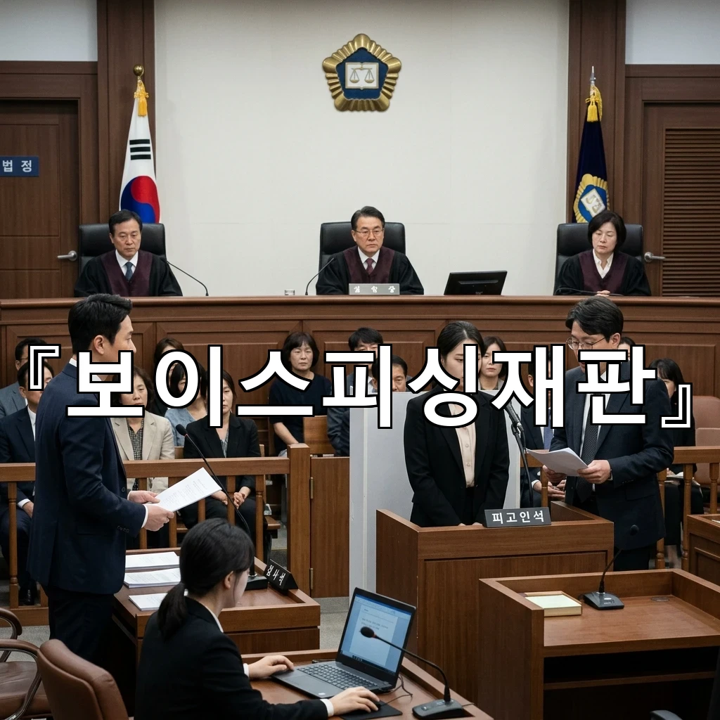 보이스피싱재판에서 진술 번복을 줄이는 준비 과정의 기준