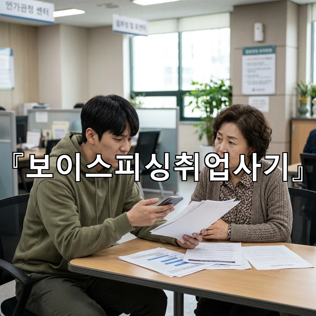 보이스피싱취업사기 첫 통화부터 의심해야 할 말투와 흐름의 비밀