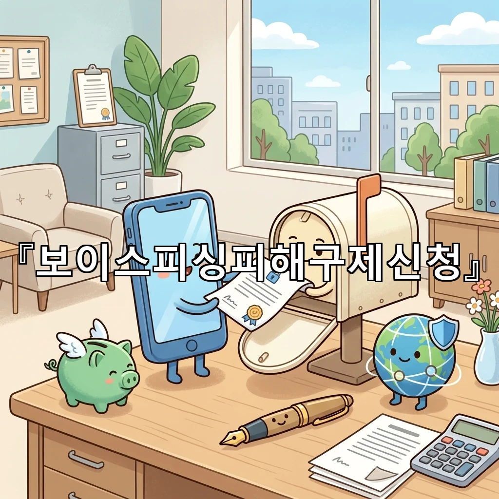 보이스피싱피해구제신청 놓치기 쉬운 초기 대응 흐름 정리