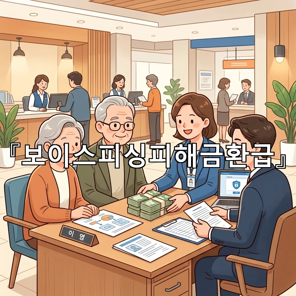 보이스피싱피해금환급 절차를 먼저 살피며 놓치기 쉬운 조건 정리