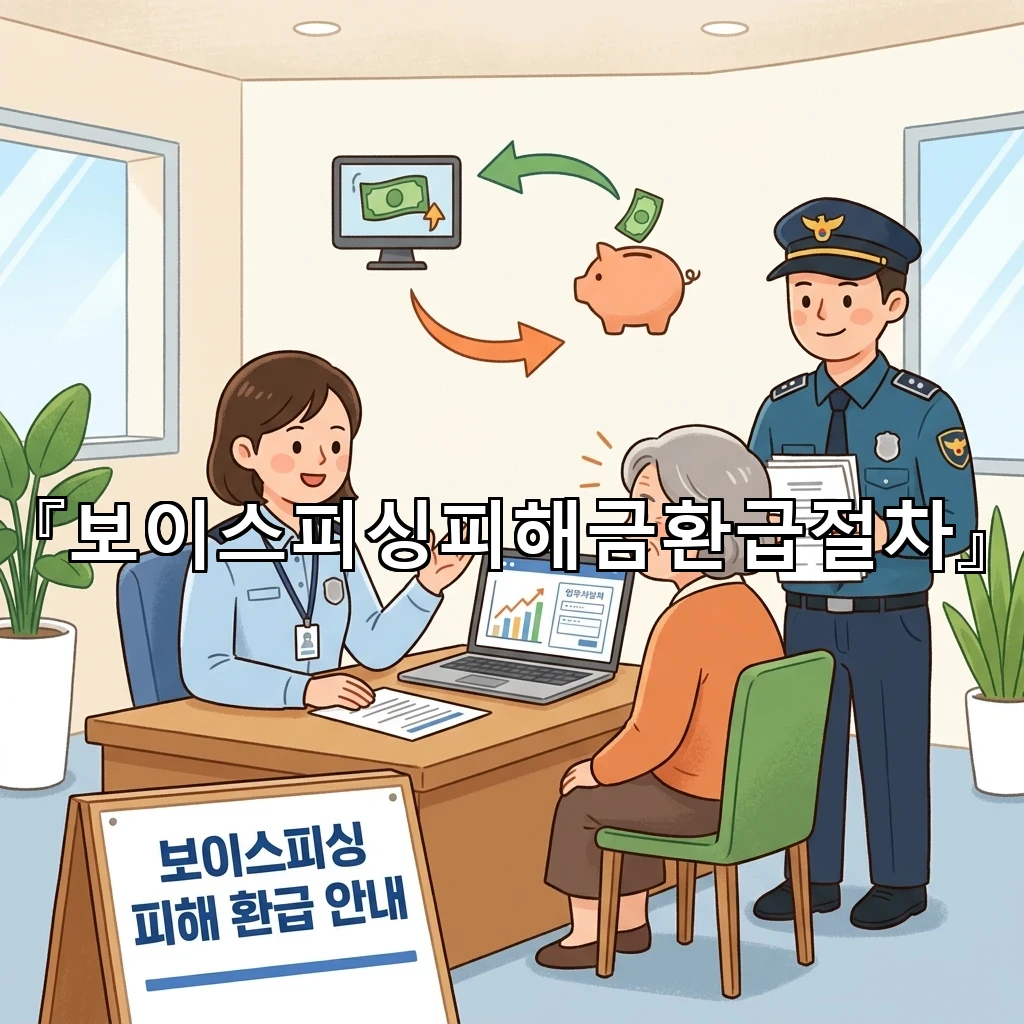 보이스피싱피해금환급절차를 따라가며 궁금증을 줄이는 단계별 안내