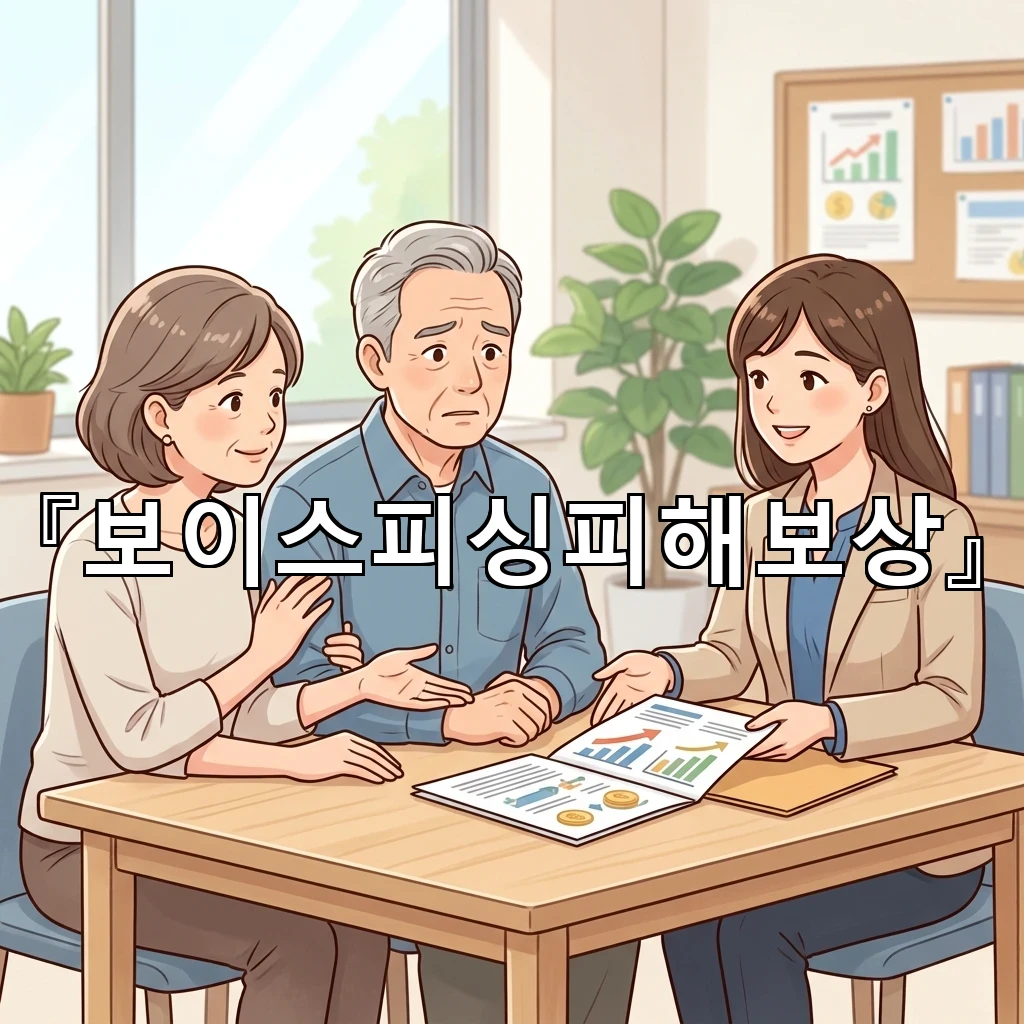 보이스피싱피해보상 절차를 처음부터 차분히 정리하는 방법 안내