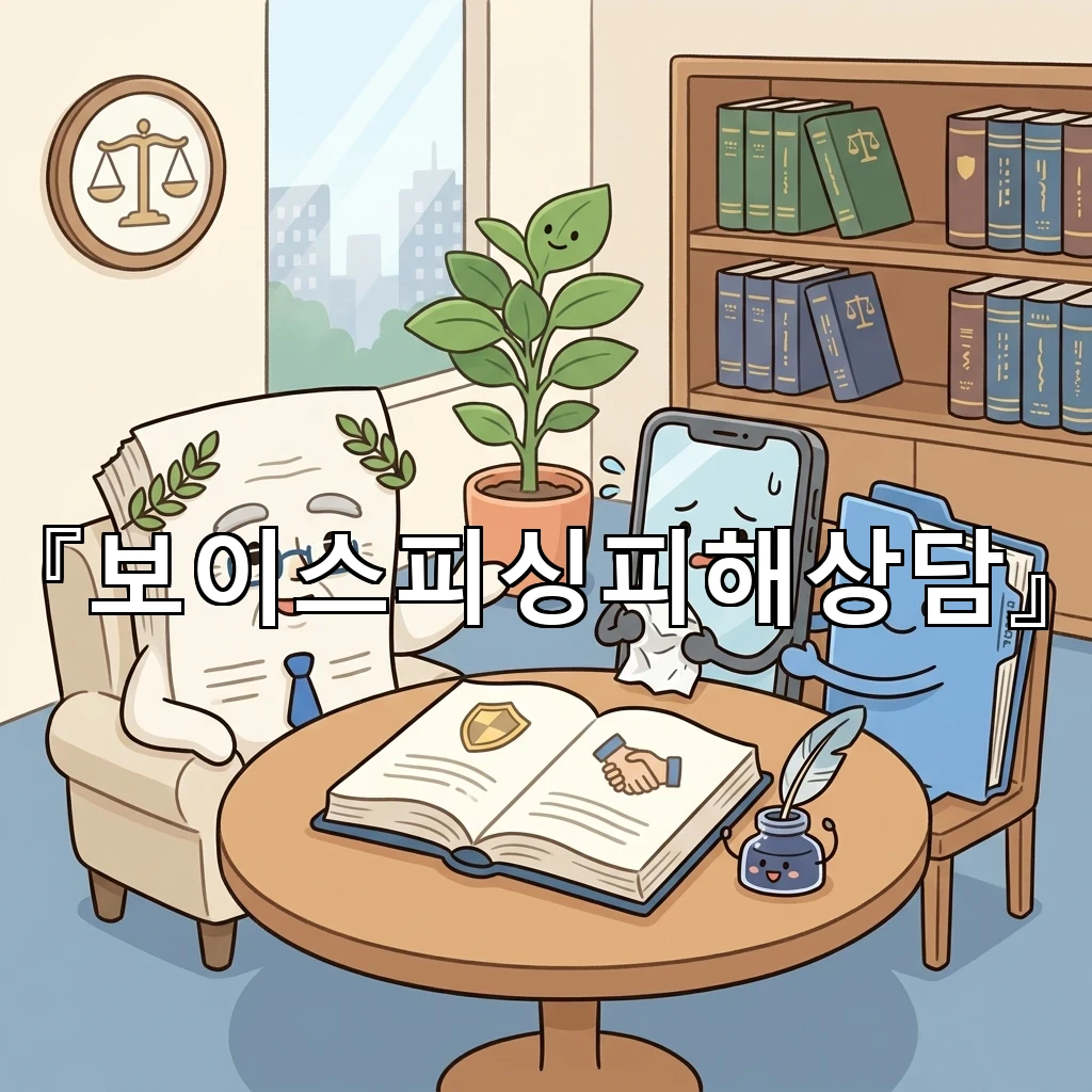 보이스피싱피해상담 전화 뒤에 남은 흔적을 차분히 정리하는 방법