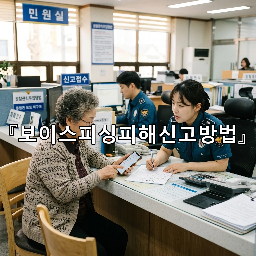 보이스피싱피해신고방법 처음 알아두면 당황을 줄이는 일상 안내