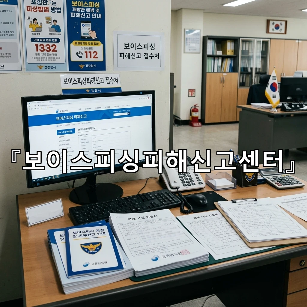 보이스피싱피해신고센터 접수 뒤 필요한 정보 정리하는 방법
