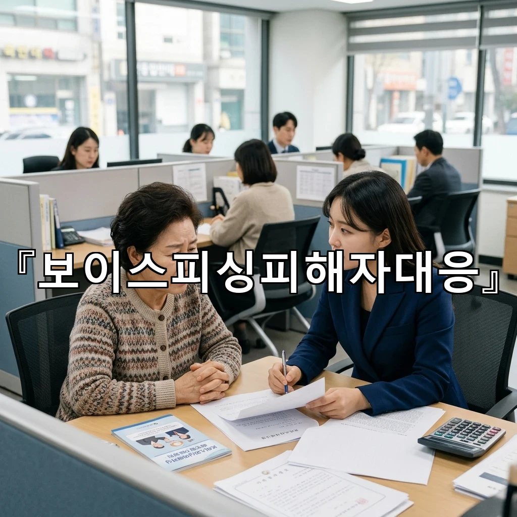 보이스피싱피해자대응 복잡한 경위도 차근차근 묶어보는 확인 방법
