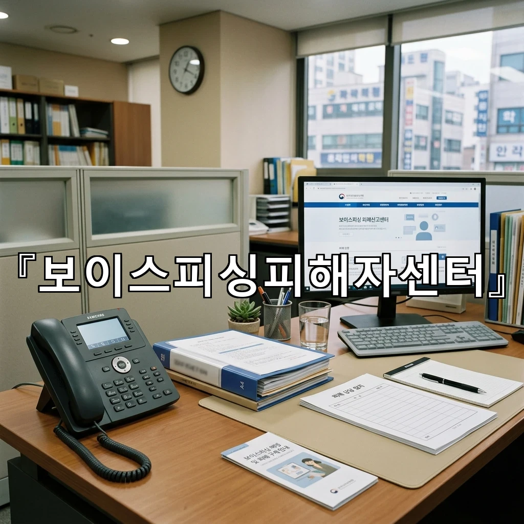 보이스피싱피해자센터 흐트러진 하루를 다시 세우는 첫걸음 기록