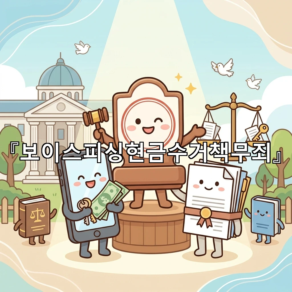 보이스피싱현금수거책무죄
