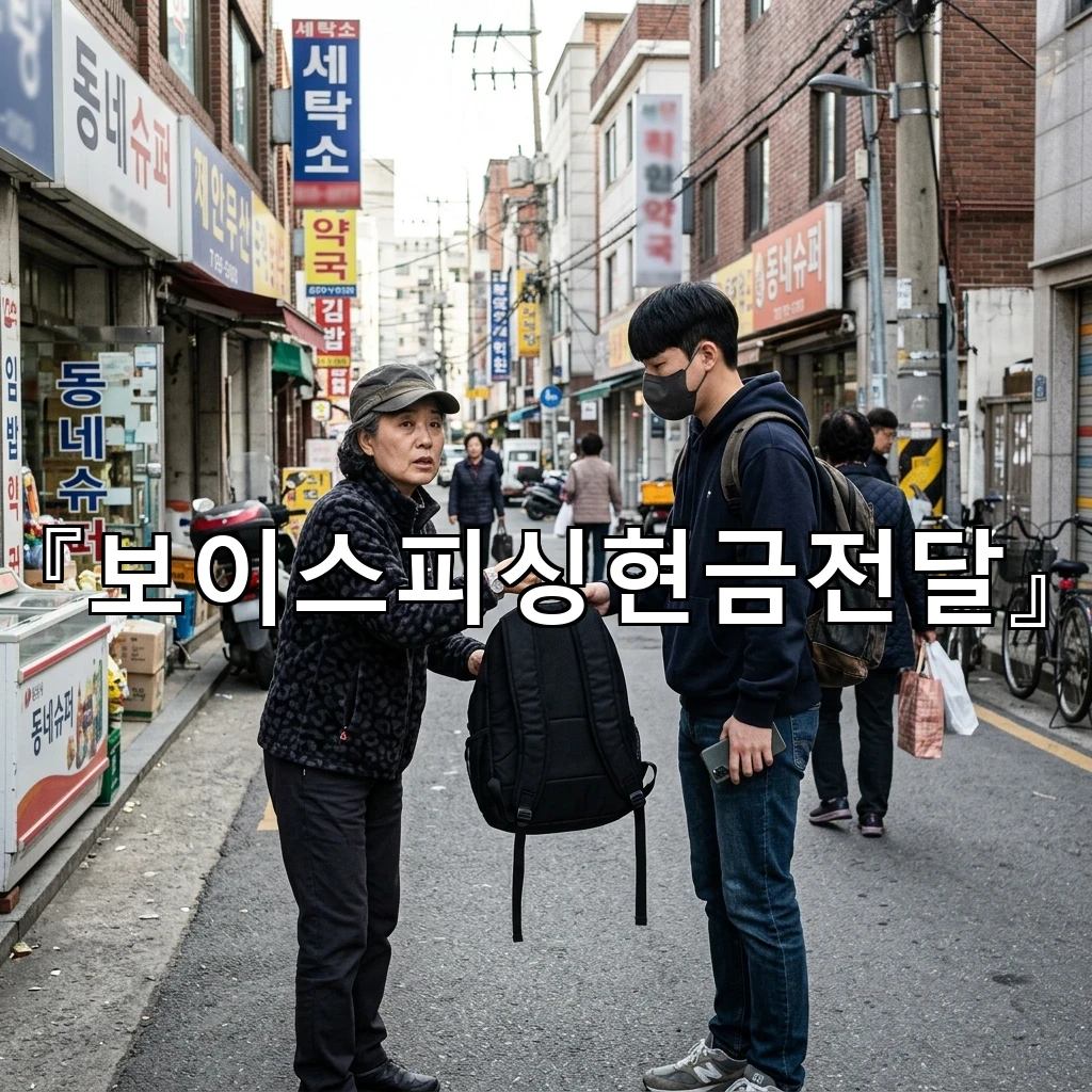 보이스피싱현금전달 흐름을 이해하는 첫 번째 시선과 점검 기준