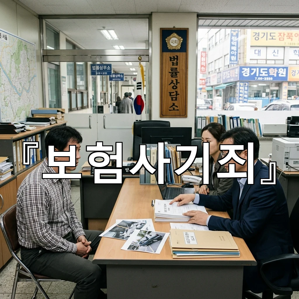 보험사기죄 관련 연락을 받았다면 놓치지 말아야 할 대처