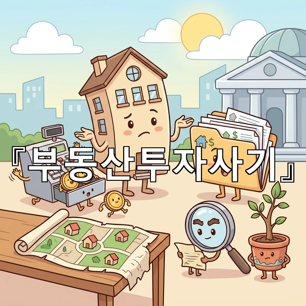 부동산투자사기 계약 전 들여다볼 핵심 흐름과 판단 기준 정리