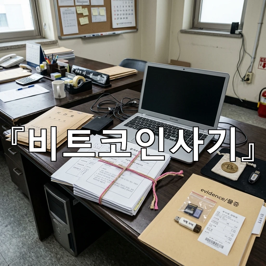 비트코인사기 거래 화면 뒤에 숨은 이상 신호를 읽는 방법