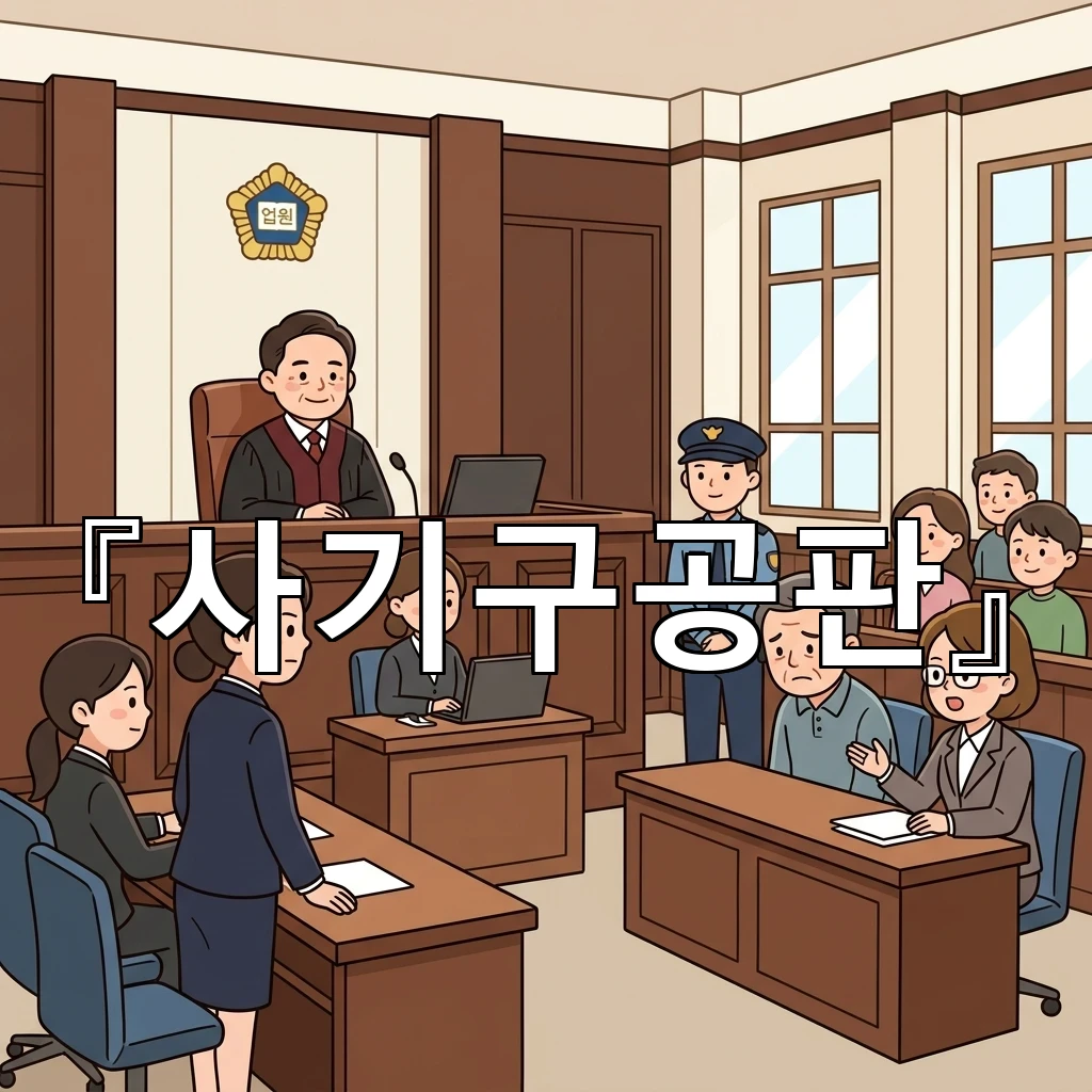 사기구공판 첫걸음에서 준비할 사항을 차분히 짚어보는 방법