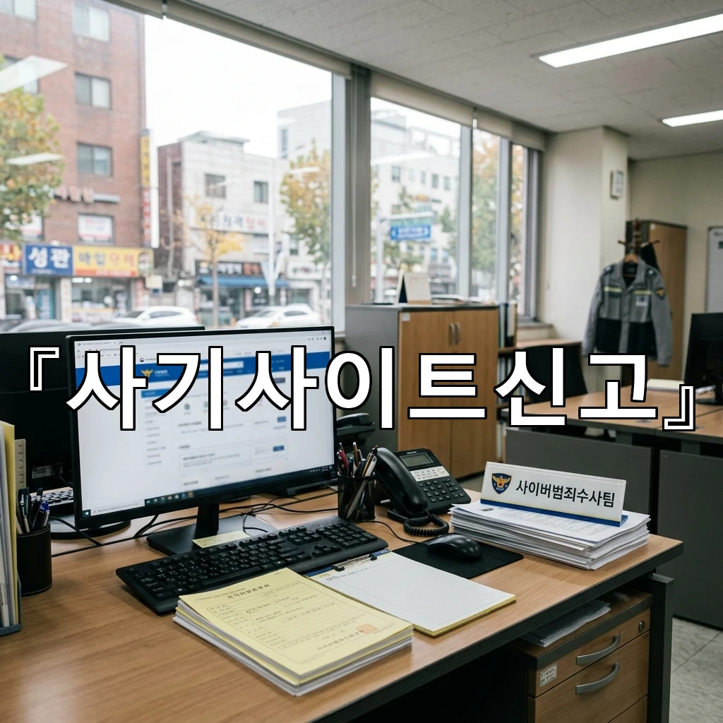 사기사이트신고 과정에서 혼란을 줄이는 단계별 확인과 준비 요령