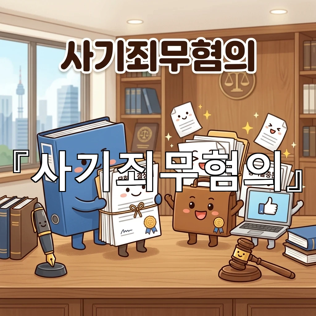 legal image 사기죄무혐의 4658