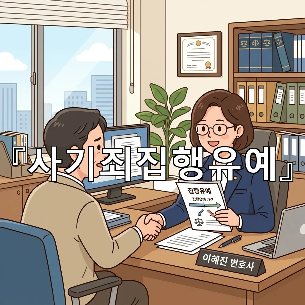사기죄집행유예를 바라보는 때 필요한 진술과 자료의 흐름