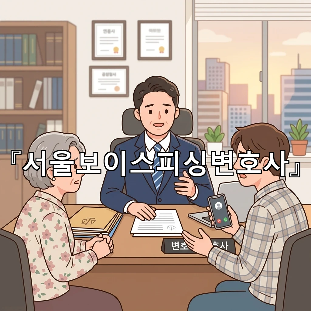 서울보이스피싱변호사 흐름을 읽는 첫 점검의 기준과 대응