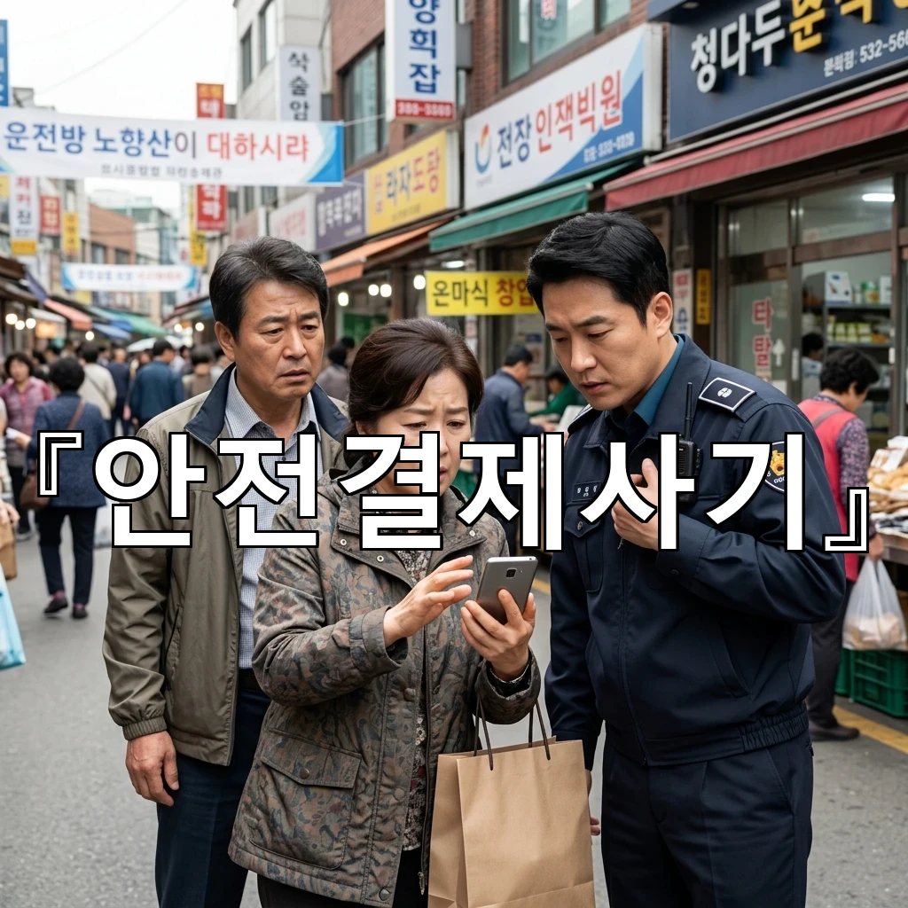 안전결제사기 흔적을 따라가면 보이는 경고 신호와 대응 순서