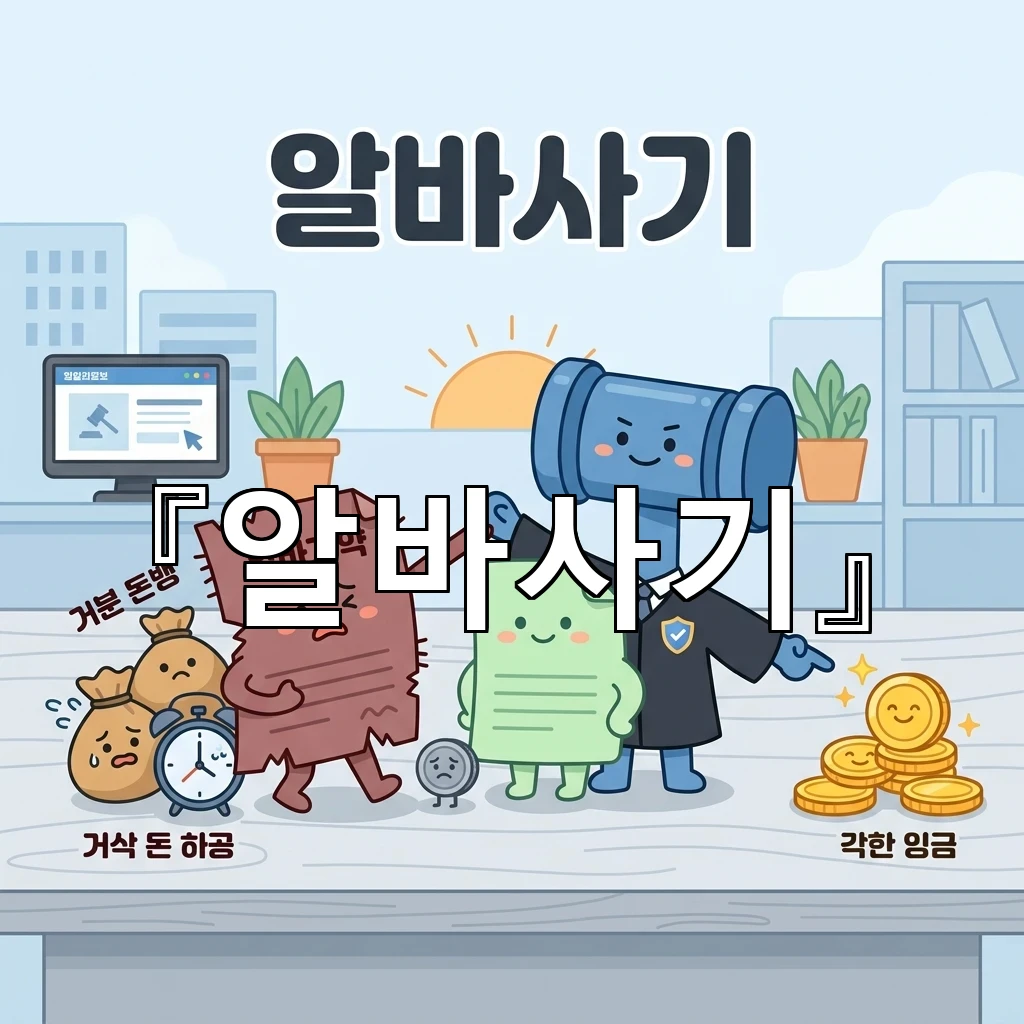 알바사기 지원 전 살펴봐야 할 조건과 흐름의 핵심 정리