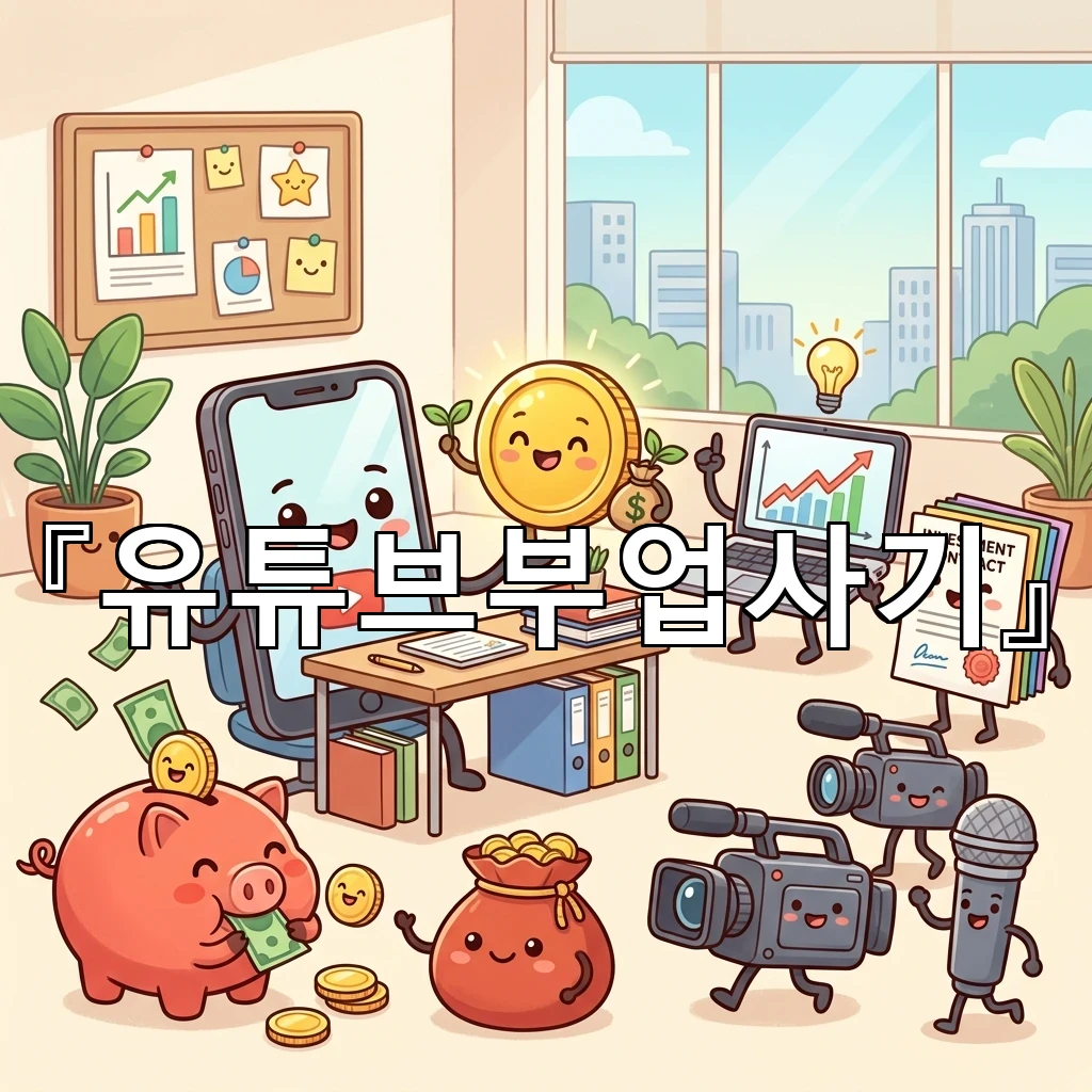 유튜브부업사기 의심 신호를 먼저 살피는 법과 대응 흐름 정리