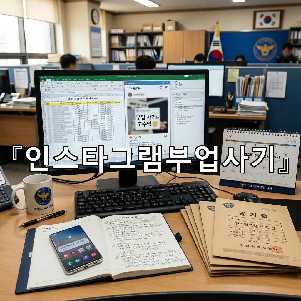 인스타그램부업사기 의심 신호를 먼저 읽는 방법과 대응의 흐름