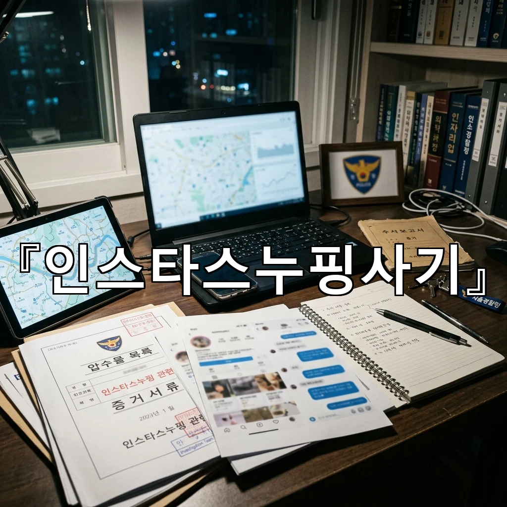 인스타스누핑사기 계정 흔적을 따라가면 드러나는 위험한 연결고리