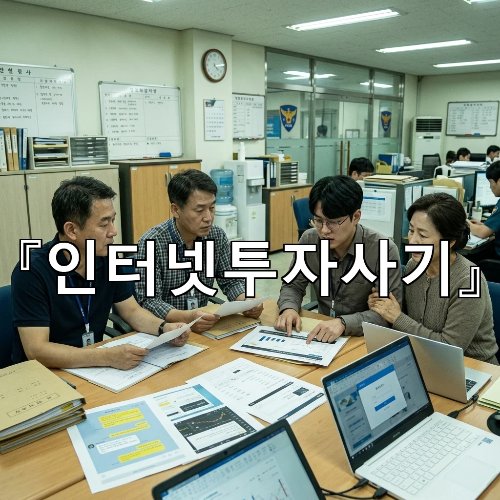 인터넷투자사기 흔적을 따라가면 보이는 작은 경고 신호들