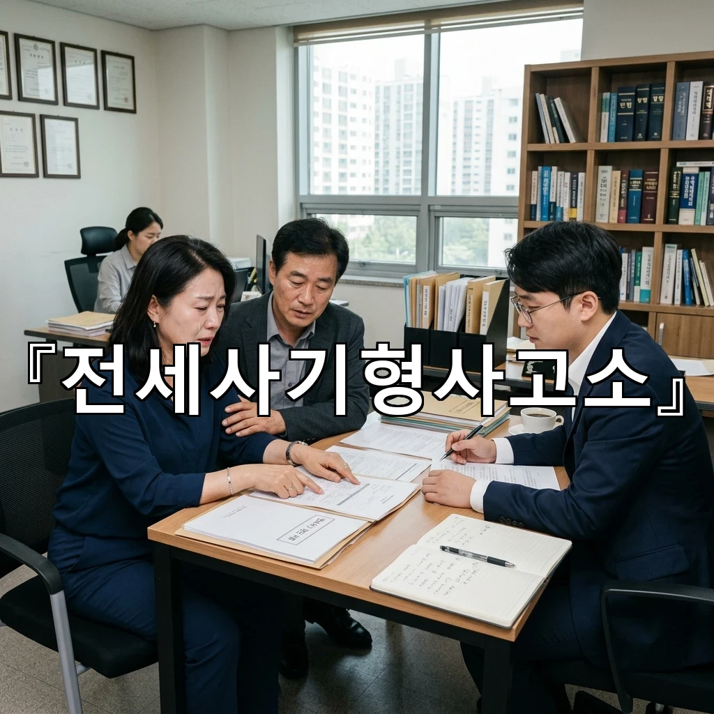 전세사기형사고소 접수 전 알아두면 좋은 핵심 흐름 정리