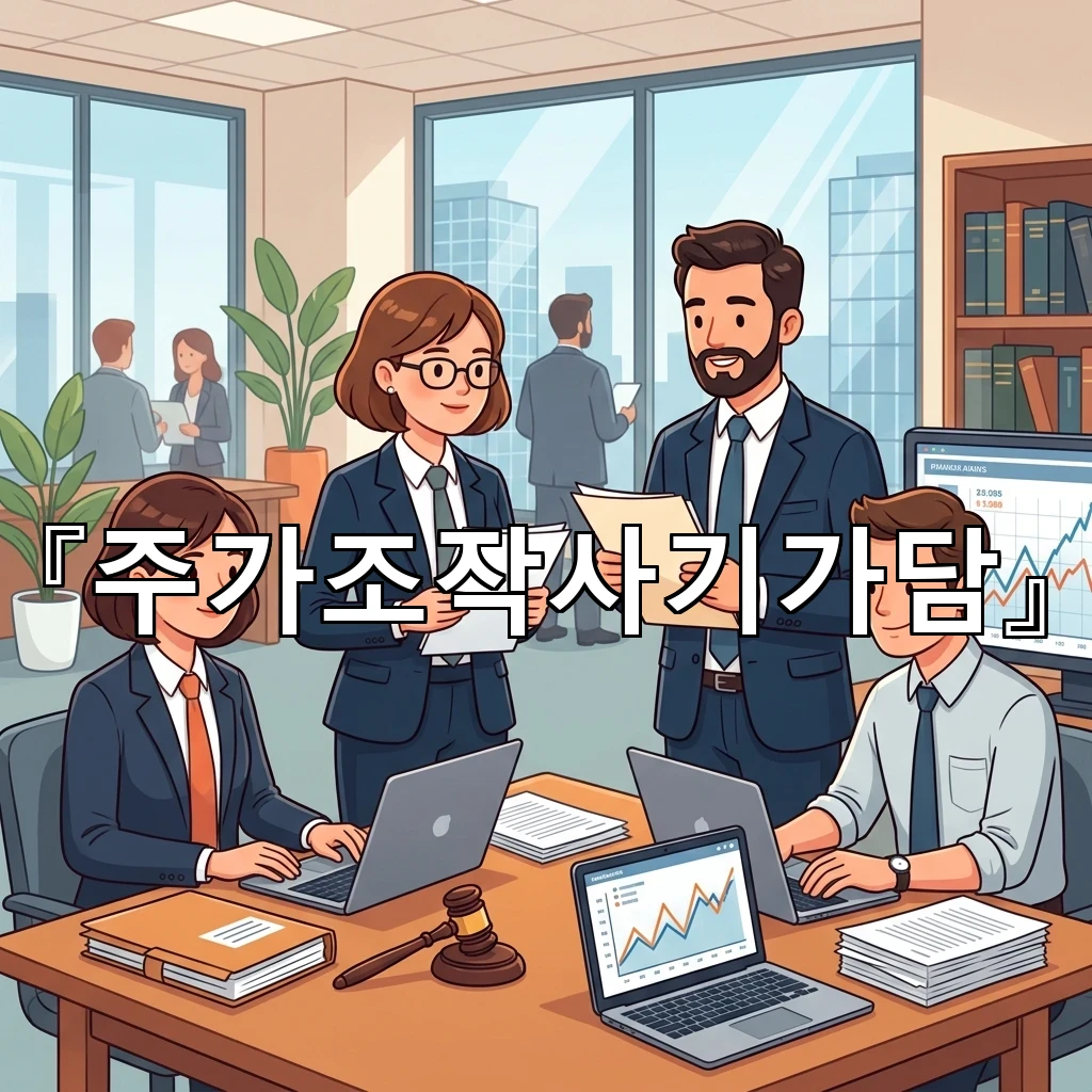 legal image 주가조작사기가담 4562