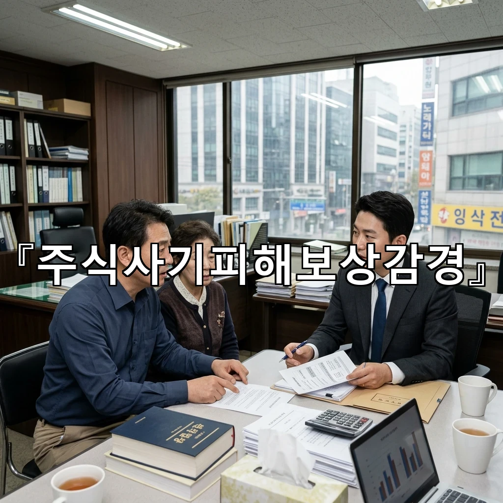 주식사기피해보상감경 흐름을 읽고 대응 방향을 정리하는 법
