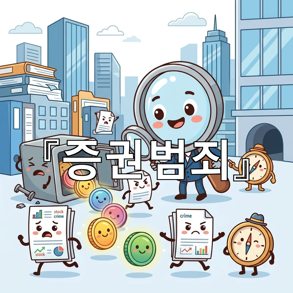 증권범죄 수사 흐름을 읽고 대응 방향을 세우는 핵심 기준