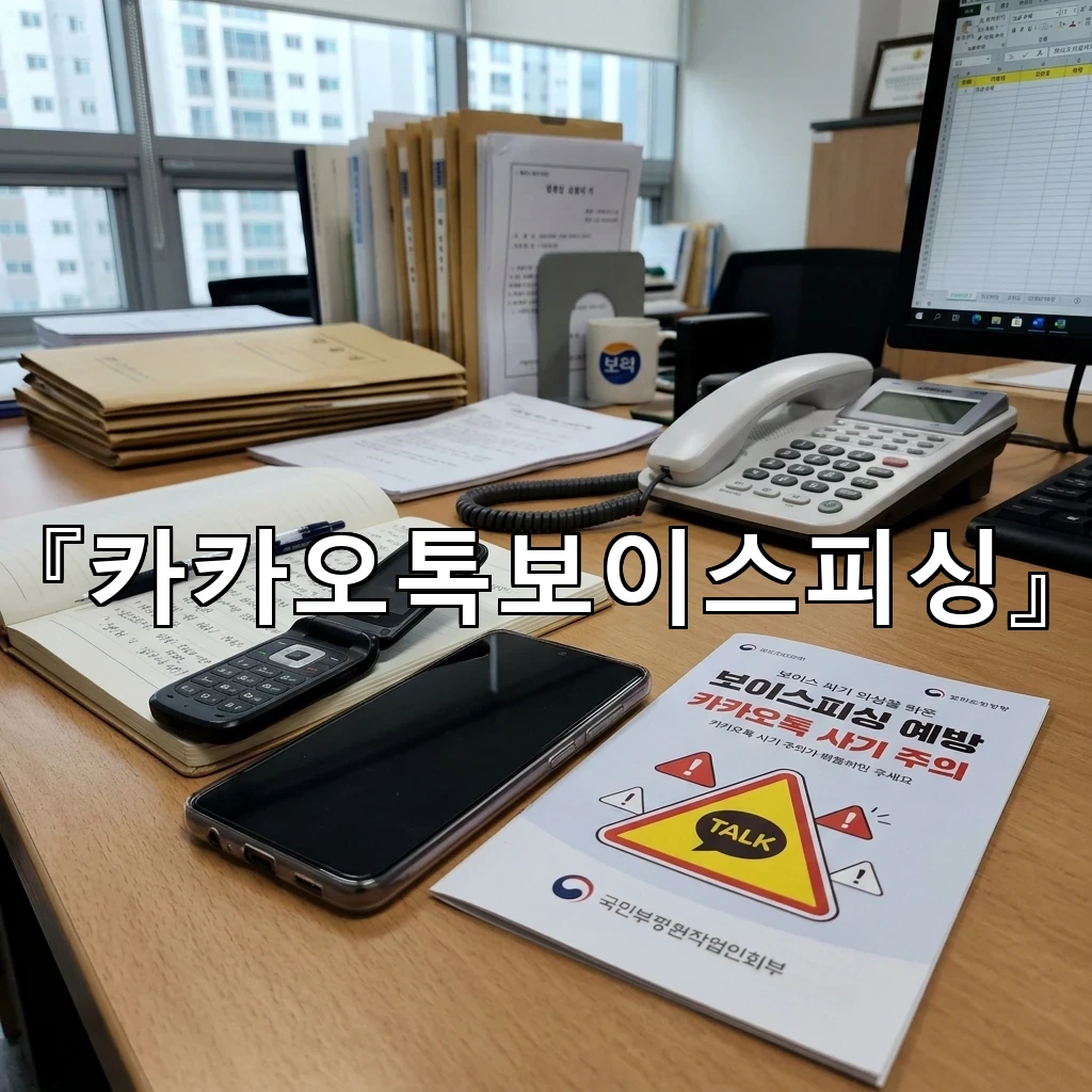 legal image 카카오톡보이스피싱 4599