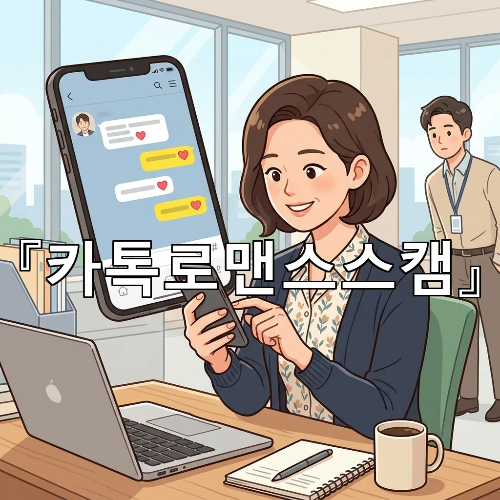 카톡로맨스스캠 흔적을 따라가며 드러나는 대화의 숨은 흐름