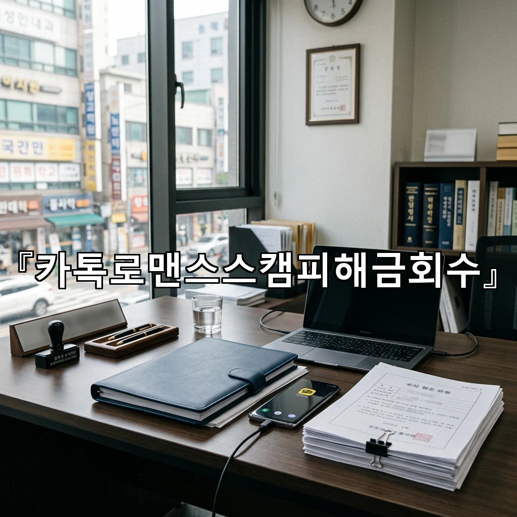 카톡로맨스스캠피해금회수 놓치기 쉬운 흔적을 차분히 모으는 방법