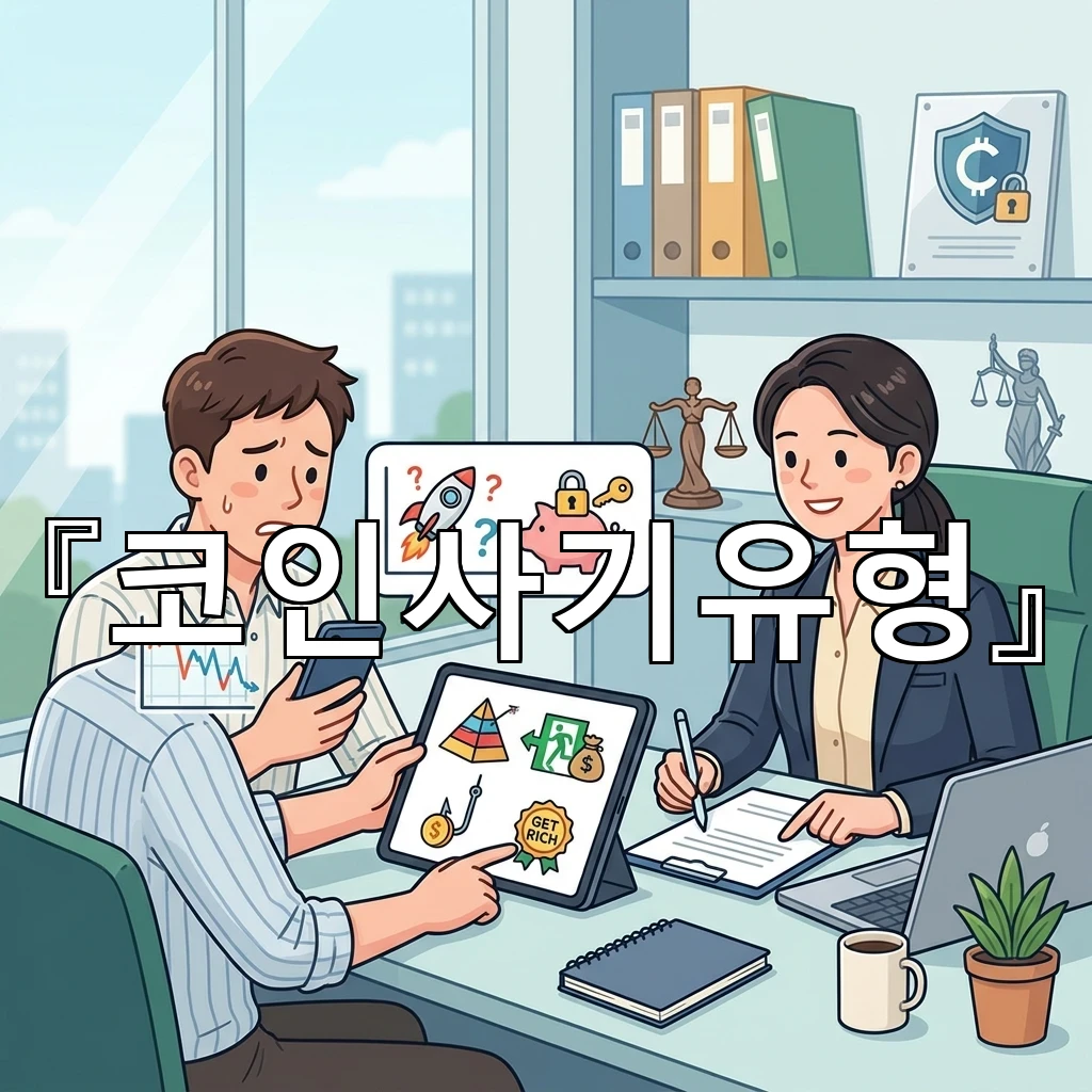코인사기유형 따라가며 보는 이상 징후와 판단 흐름 정리
