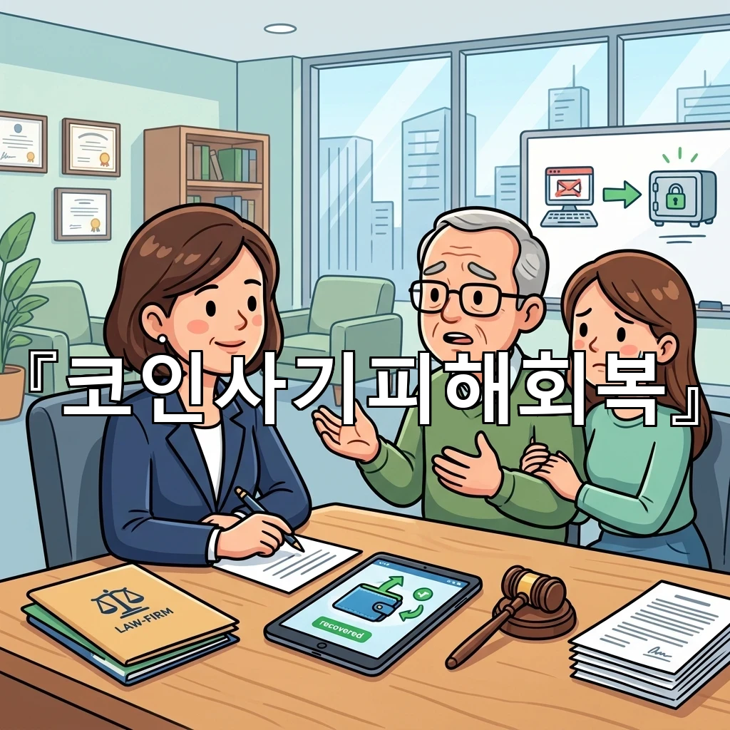코인사기피해회복 흐트러진 자산 흐름을 다시 묶는 실마리 찾기