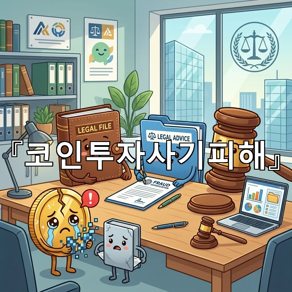 코인투자사기피해 뒤늦게 알아차린 순간 필요한 대응 순서