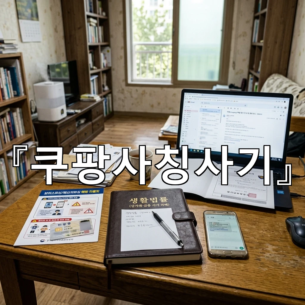 legal image 쿠팡사칭사기 4440