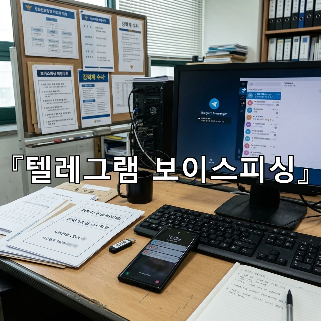 텔레그램보이스피싱 흔적을 따라가며 드러나는 이상한 대화의 구조