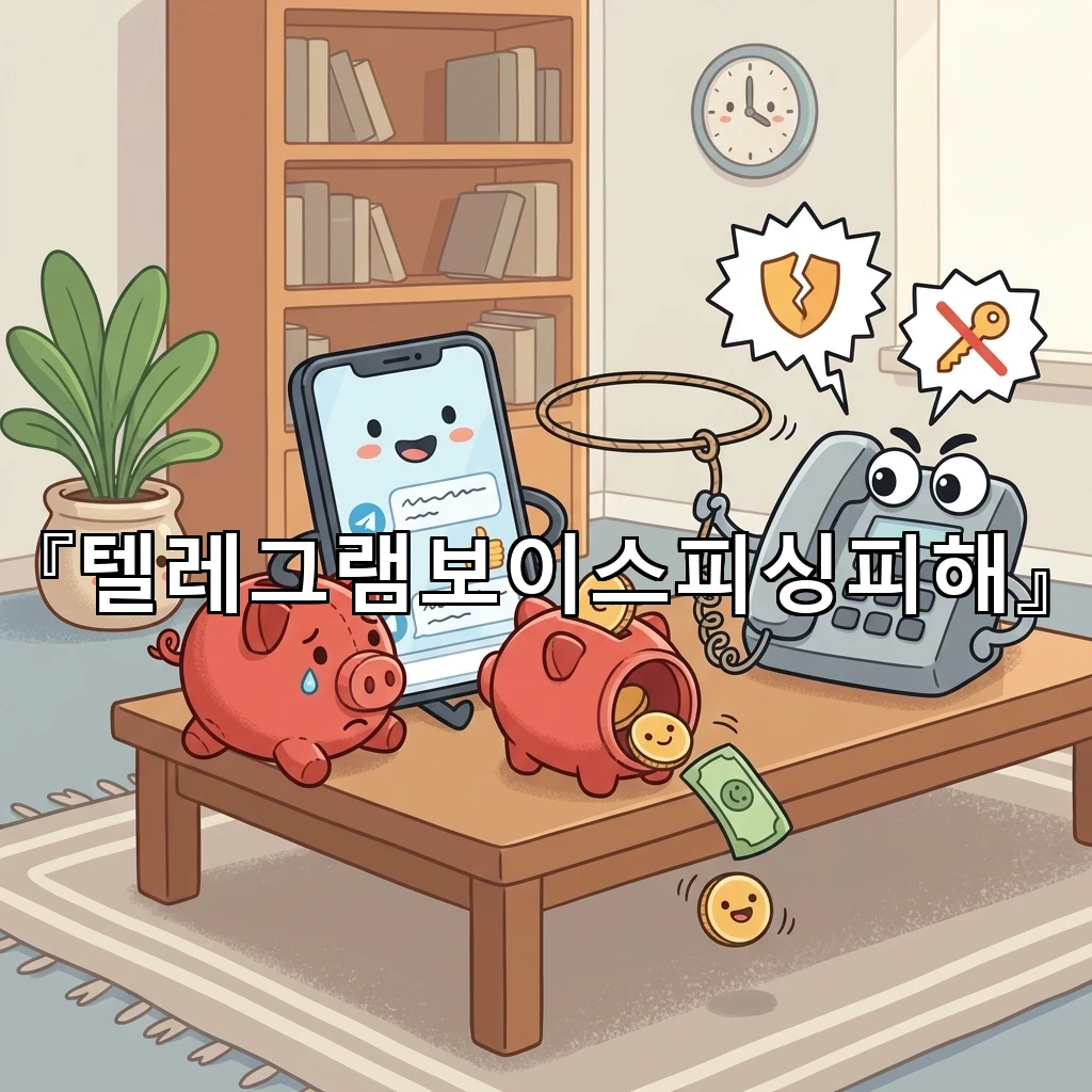 텔레그램보이스피싱피해 처음부터 차분히 대응하려면 알아야 할 점