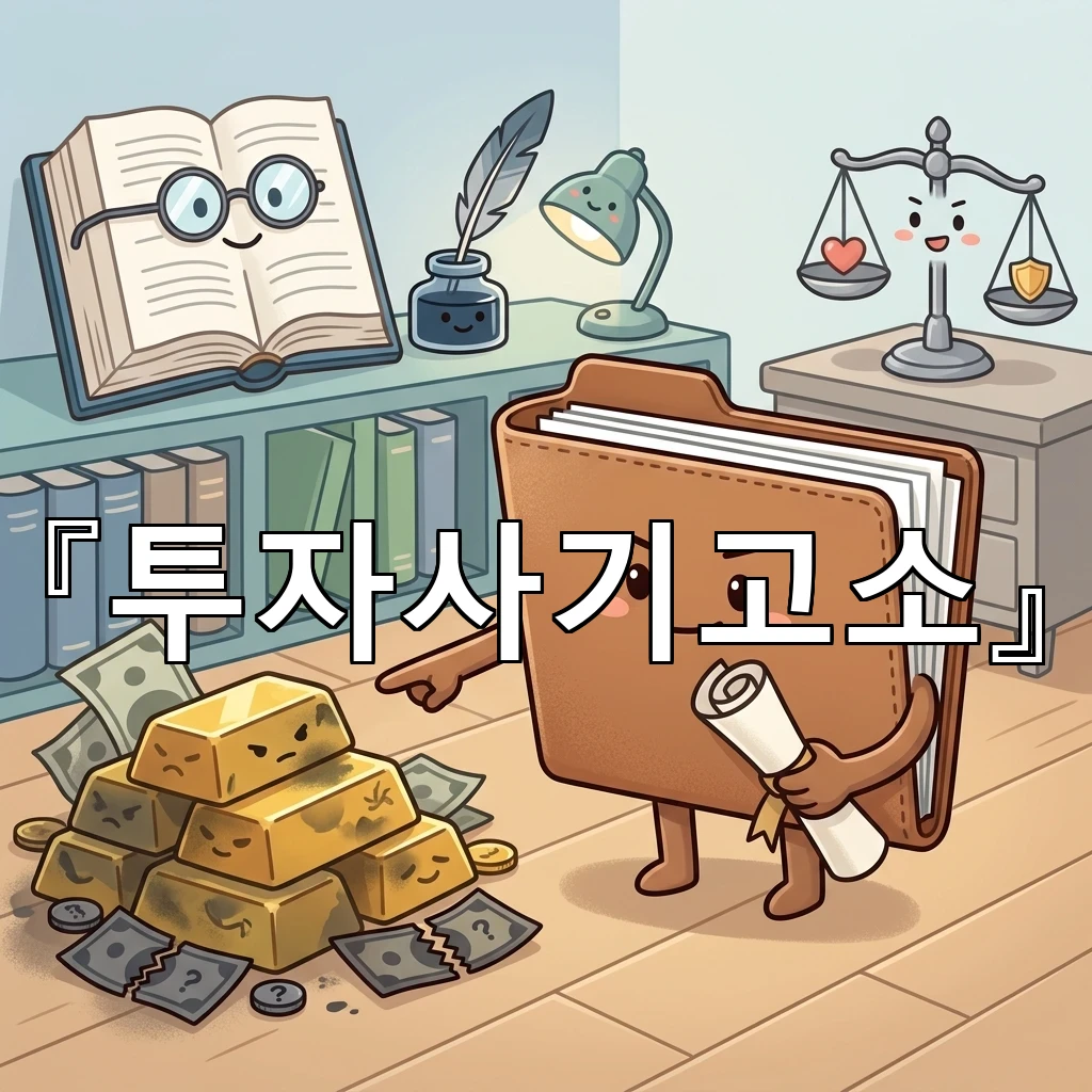 투자사기고소 첫 대응에서 놓치기 쉬운 핵심 정리와 증거 흐름