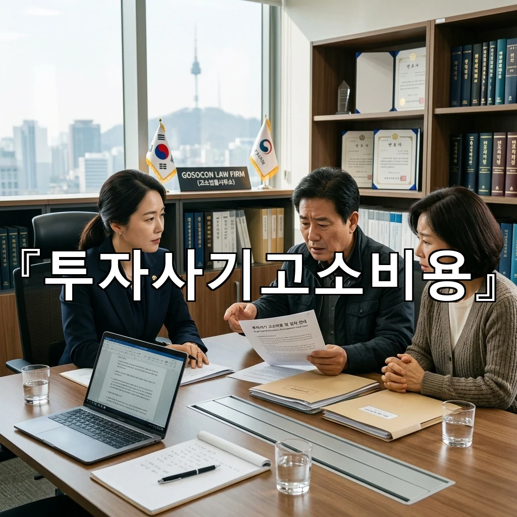 투자사기고소비용 처음 준비할 때 살펴볼 항목과 기본 흐름 안내