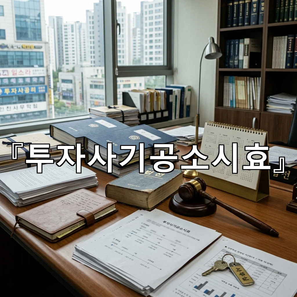투자사기공소시효 관련 분쟁에서 자주 생기는 오해와 확인할 점