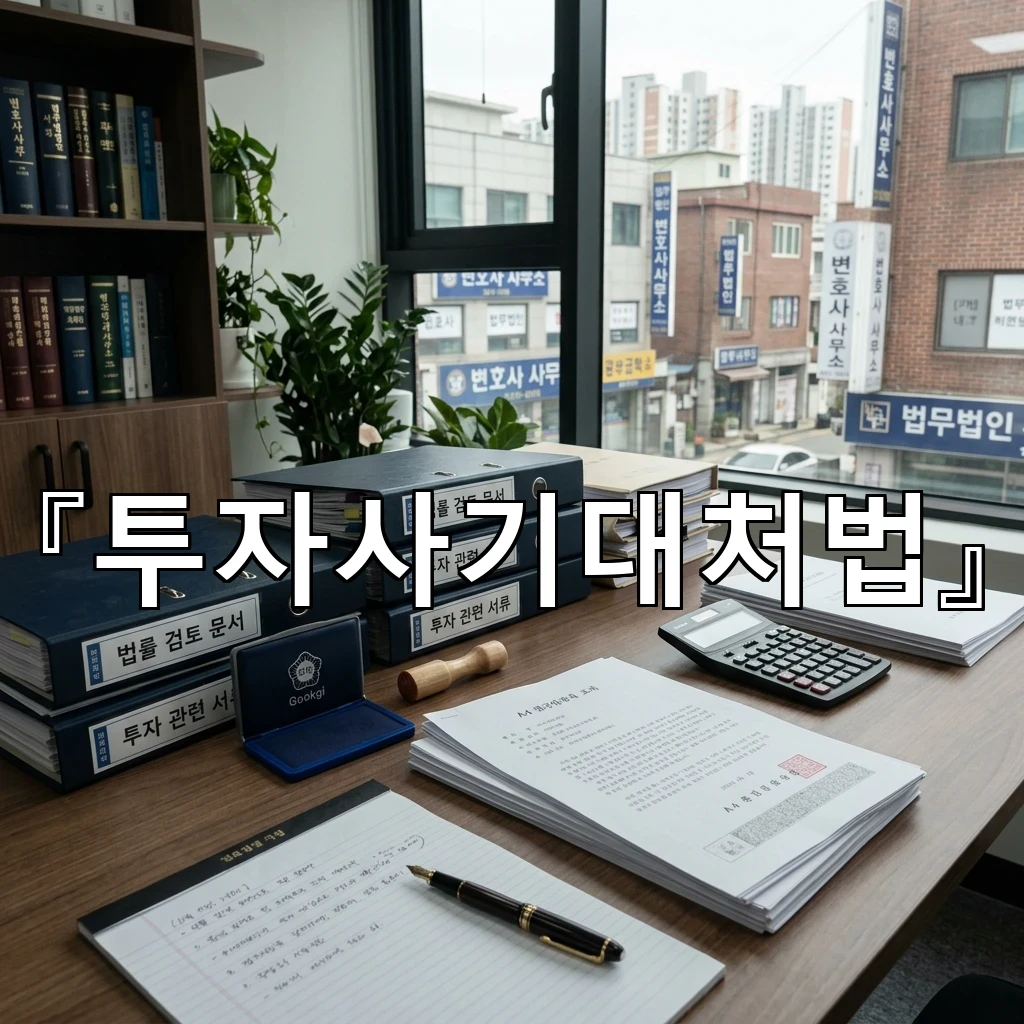 legal image 투자사기대처법 4586