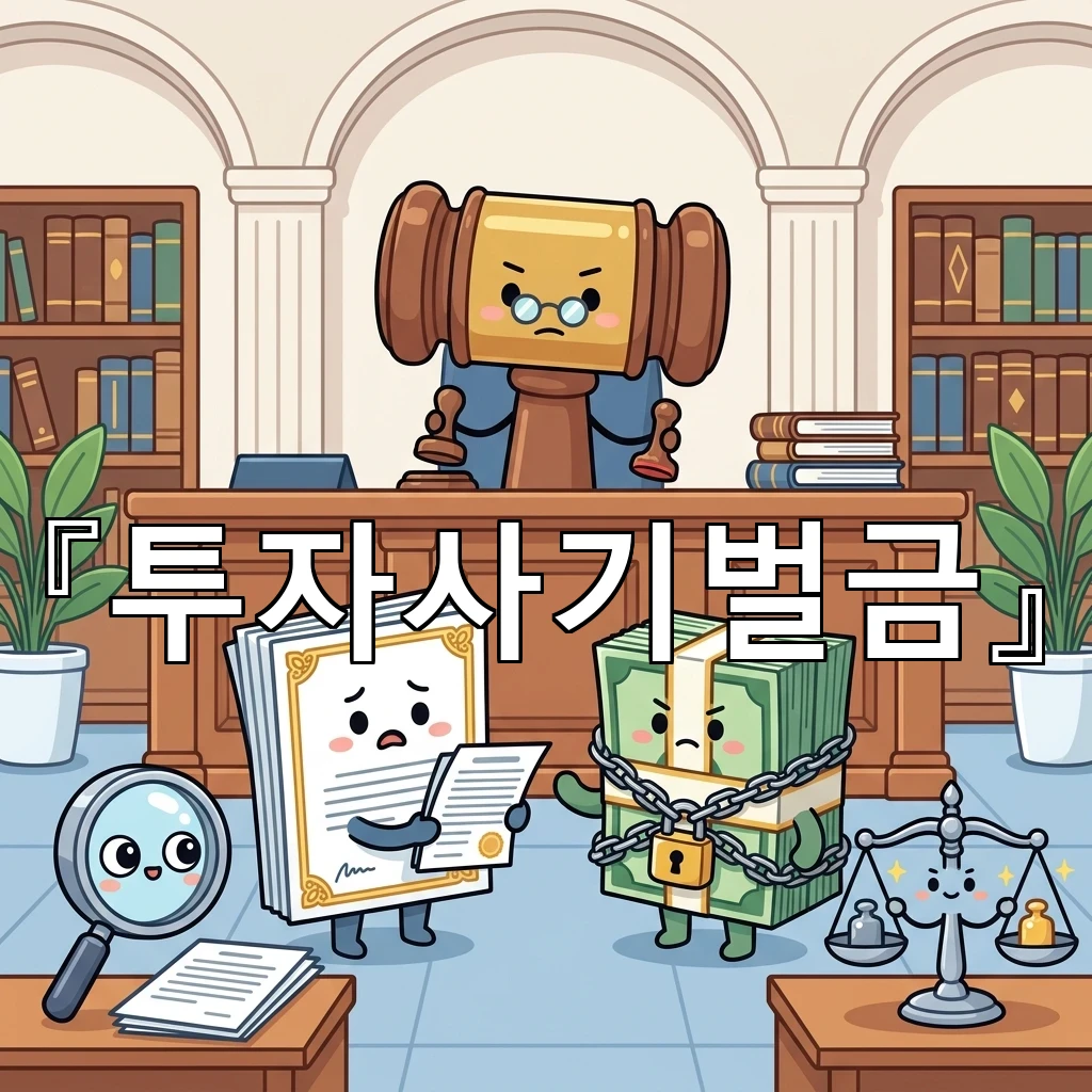 투자사기벌금 초반 대응이 결과를 바꾸는 이유와 절차 정리